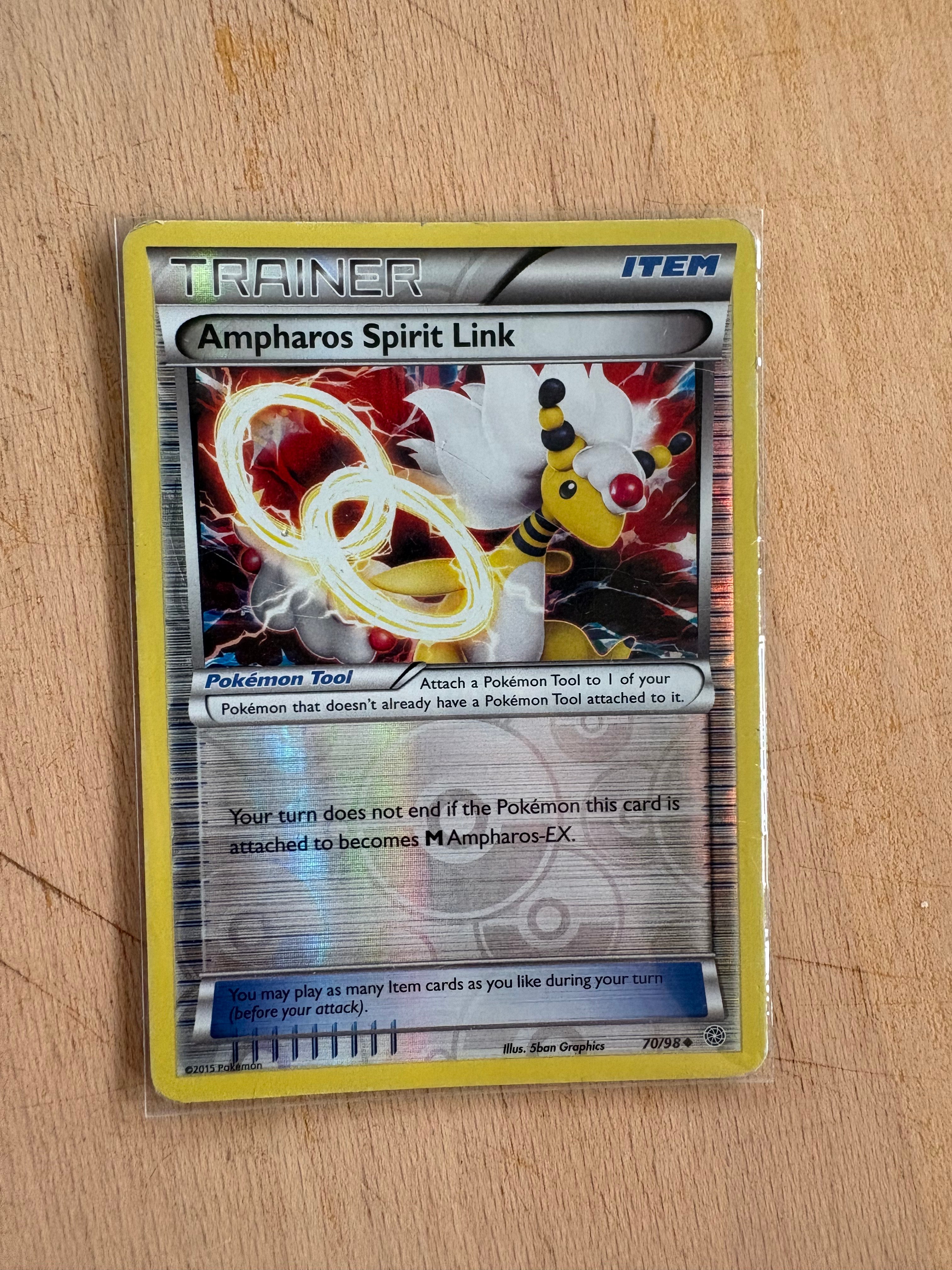 Ampharos Spirit Link - 70/98 - Reverse