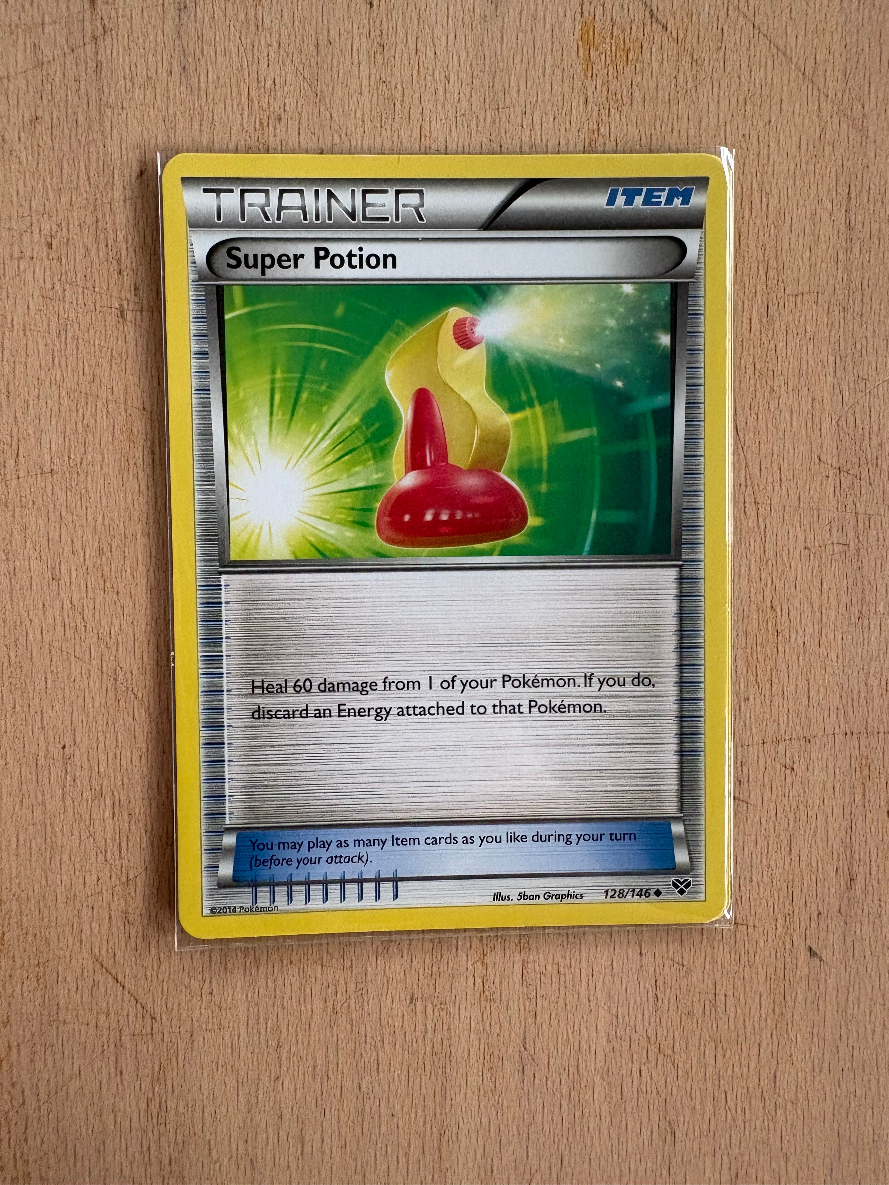 Super Potion - 128/146 - Uncommon