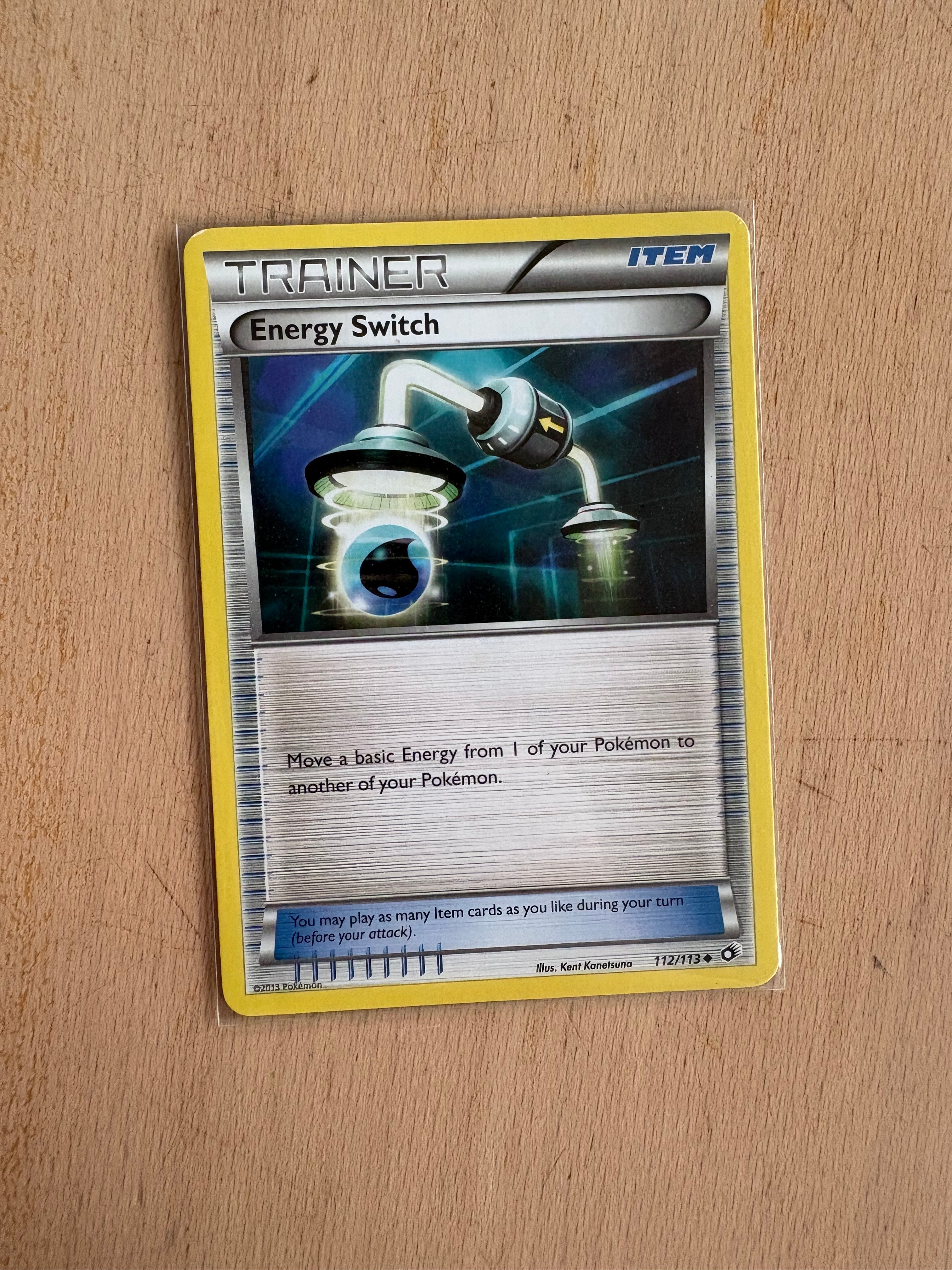 Energy Switch - 112/113 - Uncommon