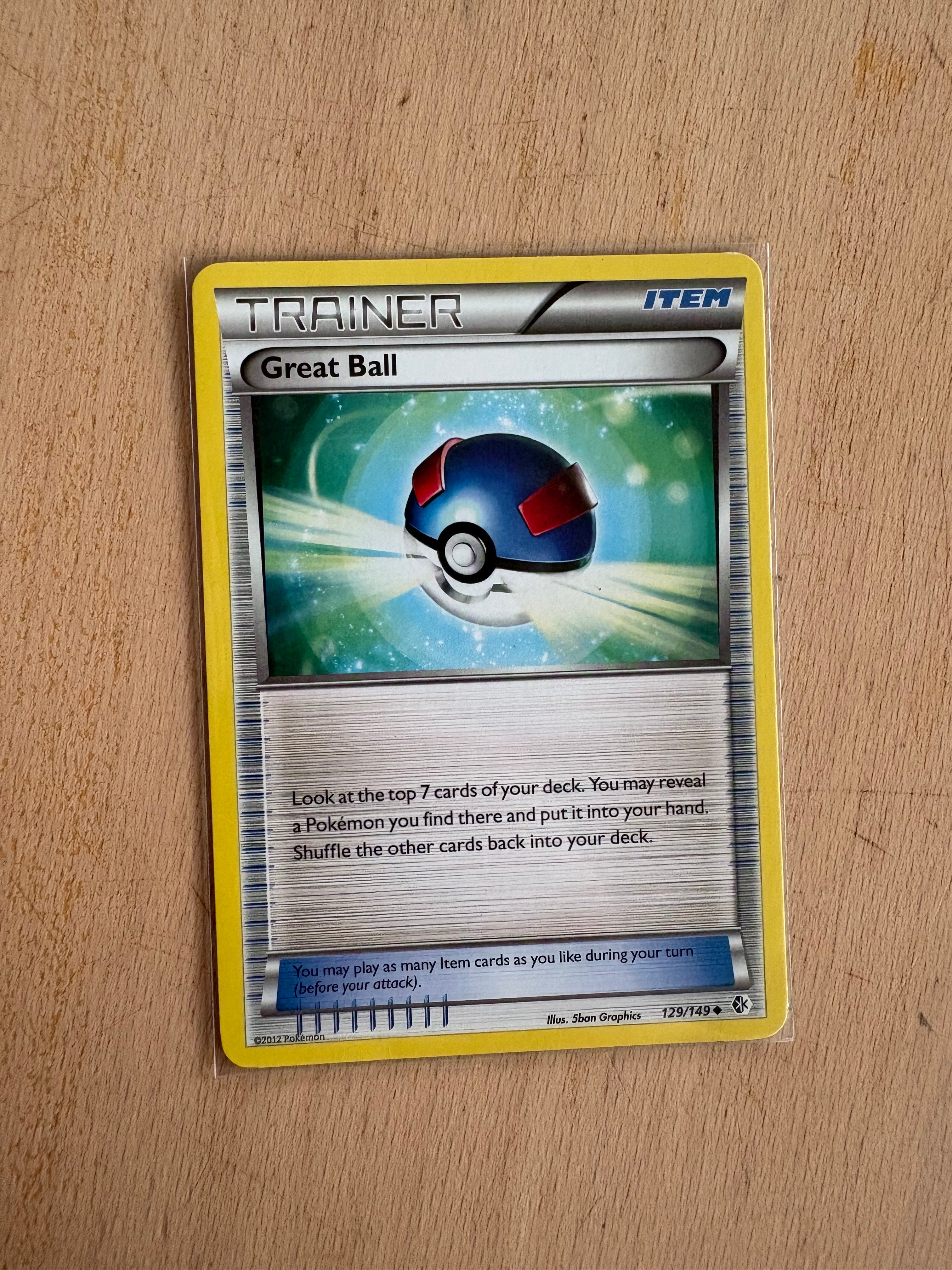 Great Ball - 129/149 - Uncommon