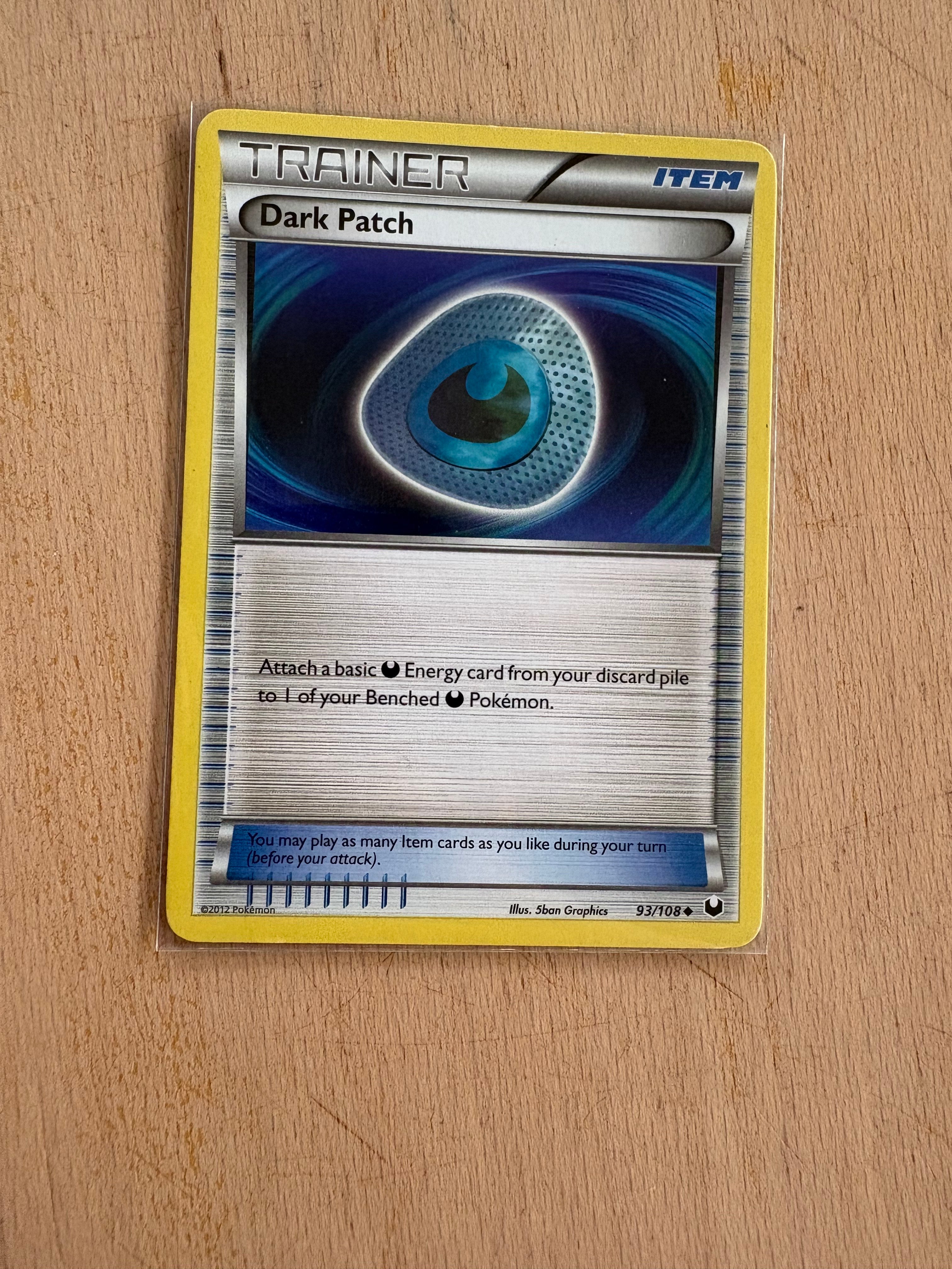 Dark Patch - 93/108 - Uncommon