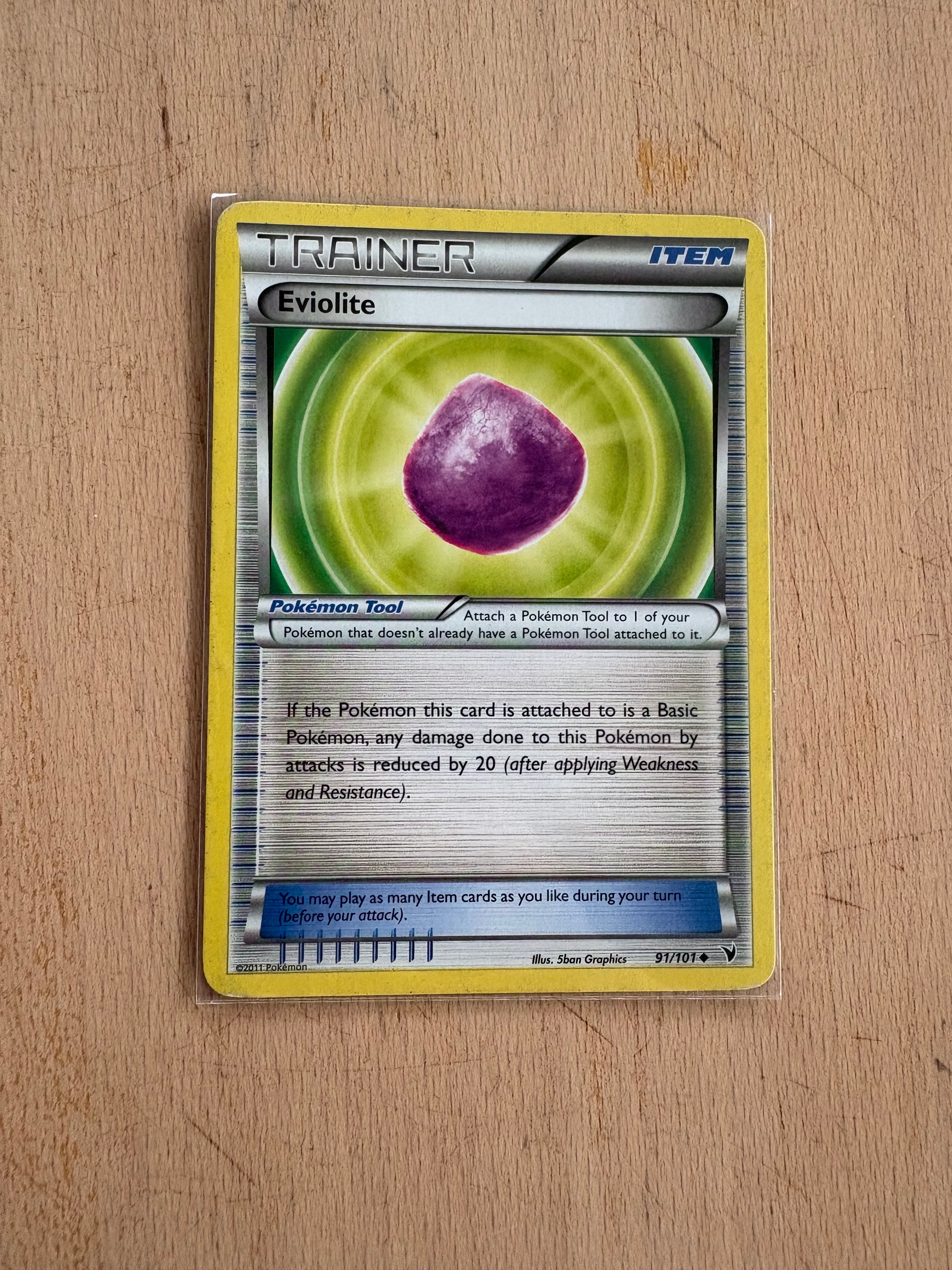 Eviolite - 91/101 - Uncommon