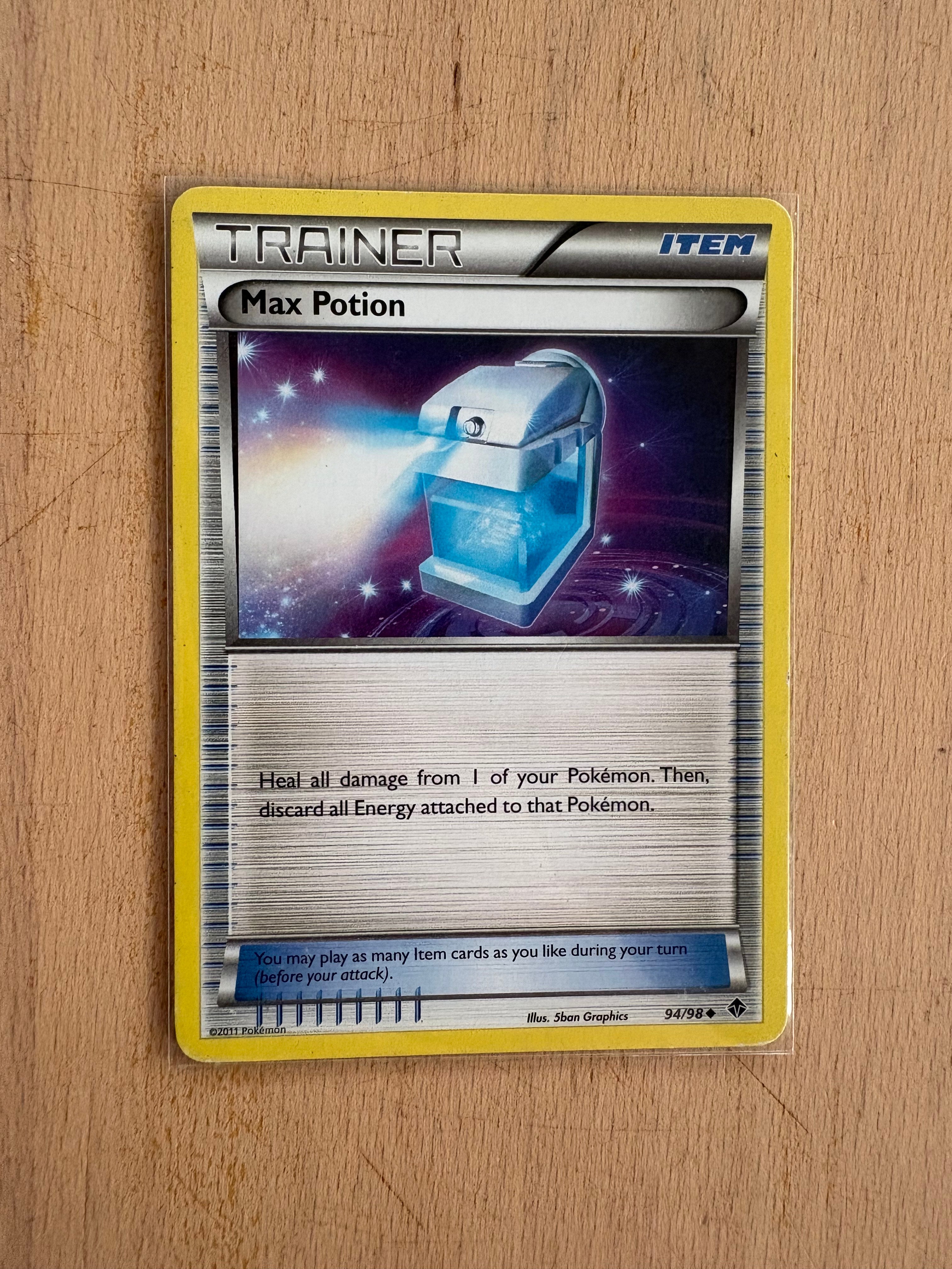 Max Potion - 94/98 - Uncommon