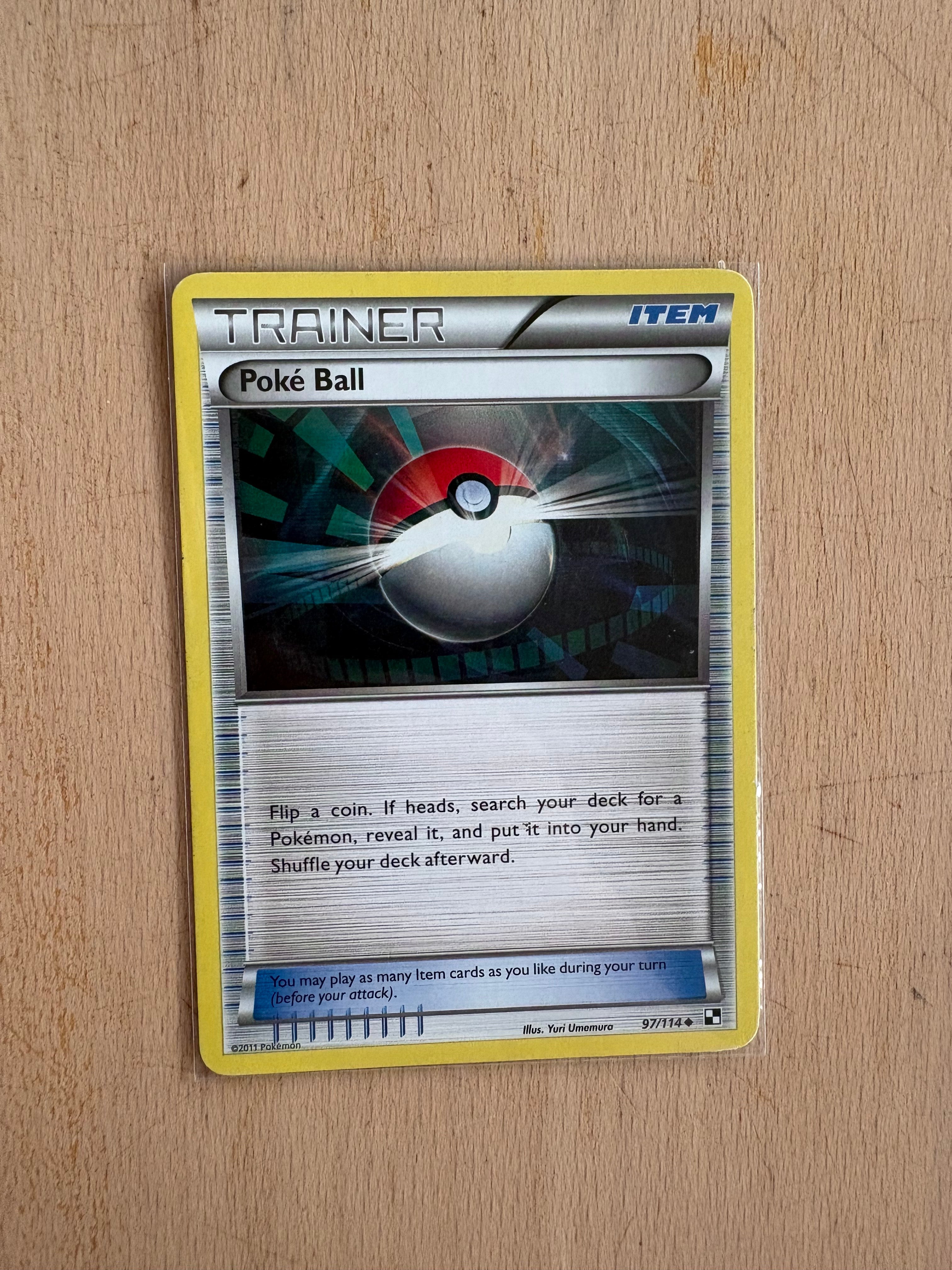 Poke Ball - 97/114 - uncommon